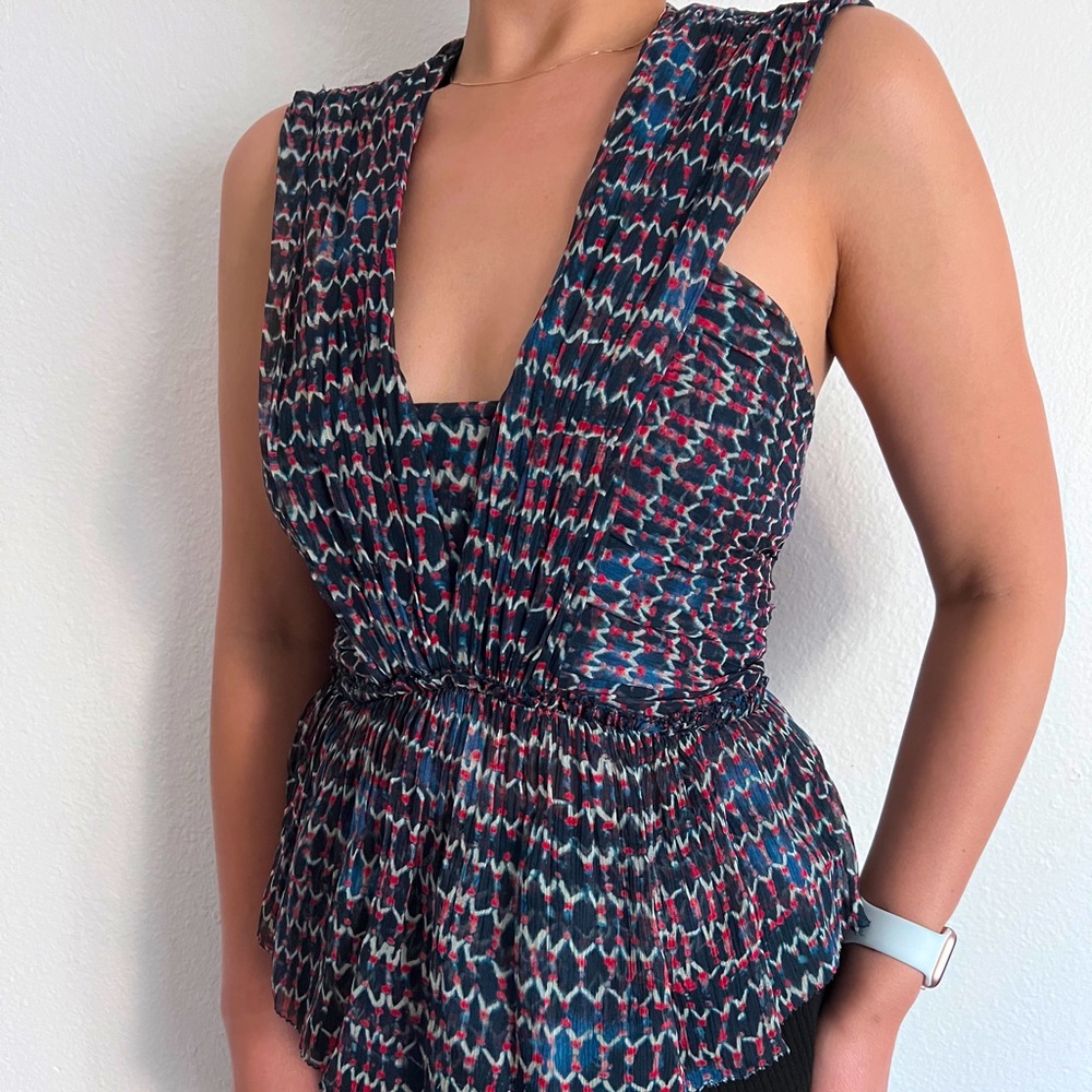 Isabel Marant Silk Blouse